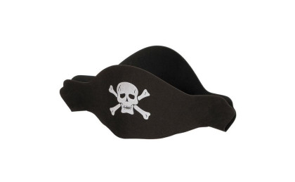 Klobúk pirátsky penový