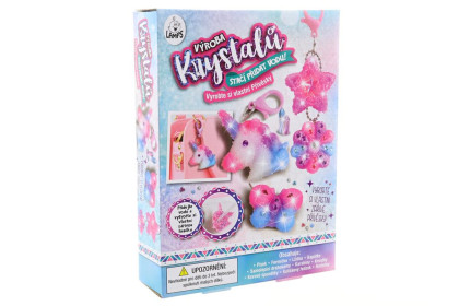 Výroba kryštálov - príveskov