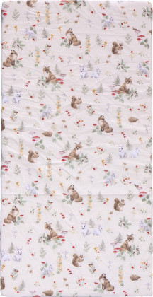 Molitanový matrac do postieľky farebný 120 x 60 x 5,2 cm Scarlett