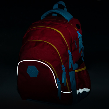 Školský batoh OXY Scooler Red