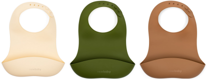 Silikónový podbradník New Baby