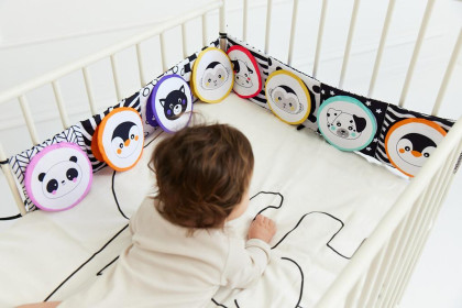 Zmyslová knižka tiger