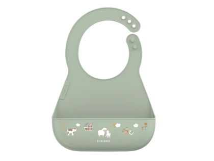 Podbradník silikónový Little Dutch