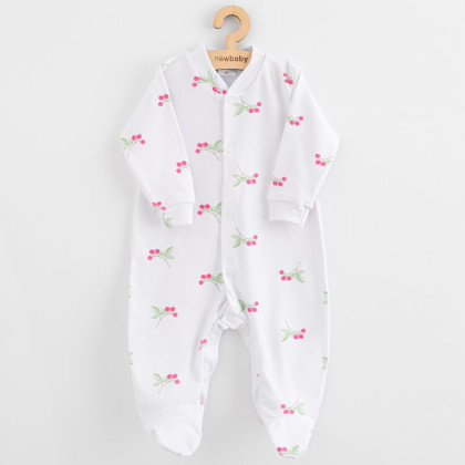 Dojčenský overal Classic II malina New Baby