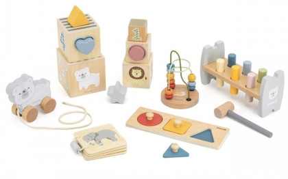 Drevené aktivity 6 kusov