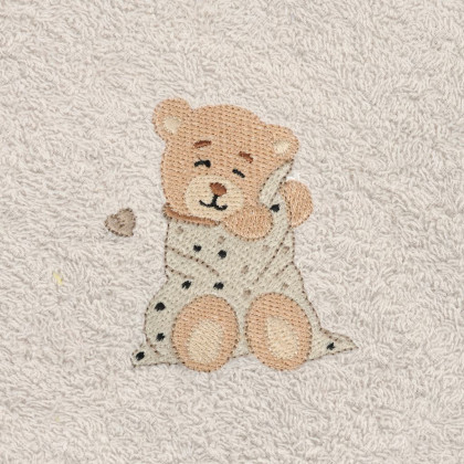 Osuška s kapucňou Maxi 100 x 100 cm Babymatex
