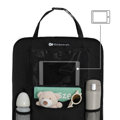 Organizér do auta Black Kinderkraft