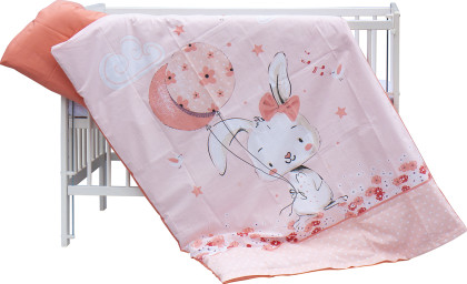 2dielne obliečky do postieľky Malia 100 x 135 cm Scarlett