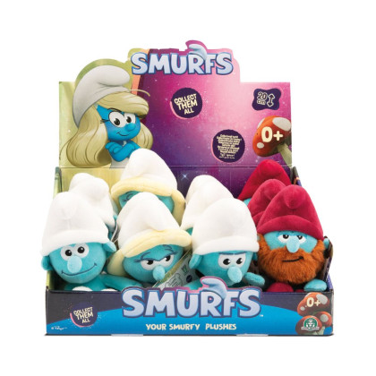 Plyšový šmolkovia 20 cm