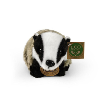 Plyšový jazvec 22 cm Eco-Friendly Rappa