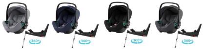 Autosedačka Baby-Safe 3 i-Size Flex Base 5Z Bundle Britax