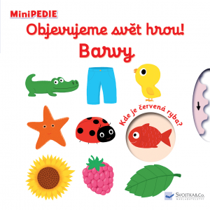 Leporelo MiniPEDIE – Objavujeme svet hrou! Farby