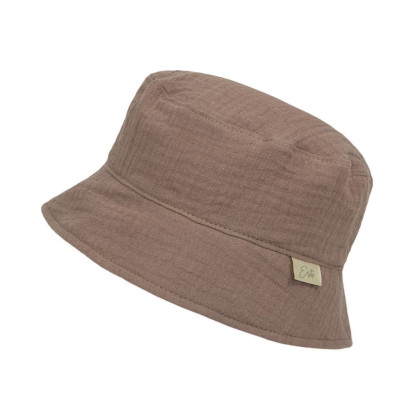 Klobúk mušelín Brown Esito