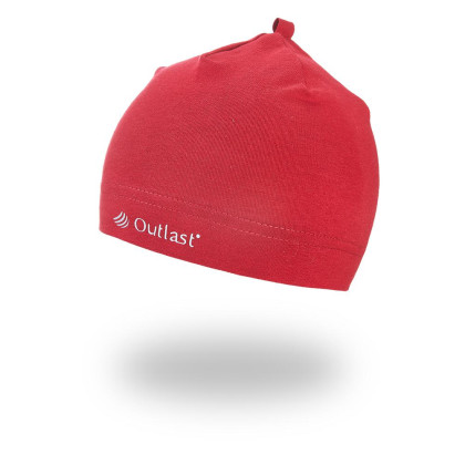 Čiapka tenká Outlast® s UV faktorom 50+ Scarlet