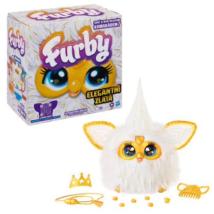 Furby elegantný zlatý Hasbro