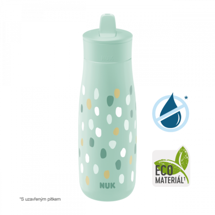 Fľaša Mini-Me PP Flip 450 ml 12m + Nuk