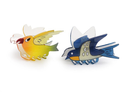 Škripec do vlasov vtáčik