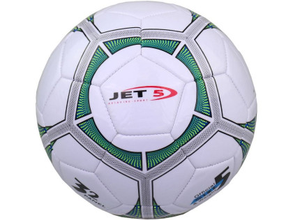 Lopta futbalová zelená