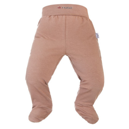 Polodupačky tenké Outlast® s UV faktorom 50+, oriešková