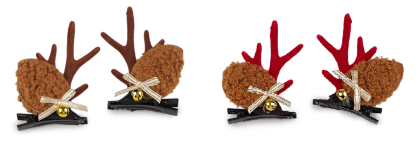 Párty sponky do vlasov vianočné