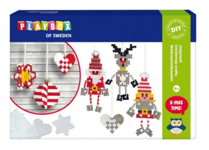 Zažehľovacie korálky vianočné ozdoby 4000 ks