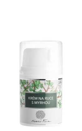 Krém na ruky s myrhou 50 ml Nobilis Tilia