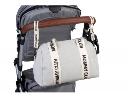 Prebaľovacia taška Mommy Club Signature Canvas Childhome