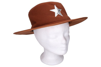 Set karneval - cowboy Veľ. M 110 – 120 cm