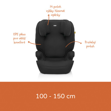 Autosedačka Beta i-Size Zopa