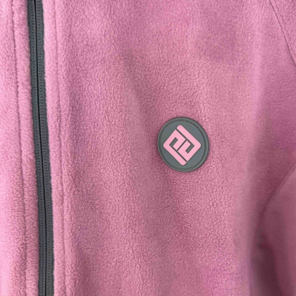 Detská športová outdoorová mikina Pink Pidilidi