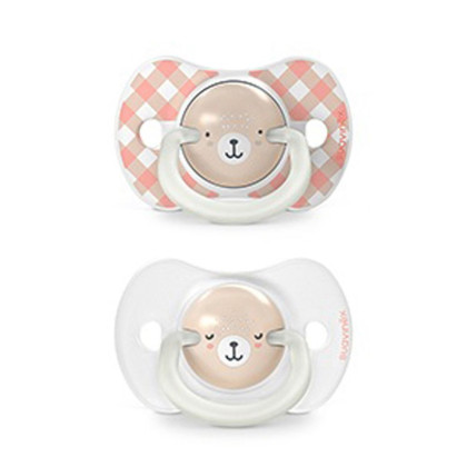 Cumlík fyziologický Deň & Noc silikón Wild & Free 6-18 m 2 ks Suavinex