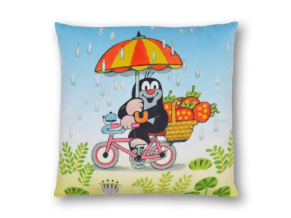 Vankúš Krtko 25x25 cm