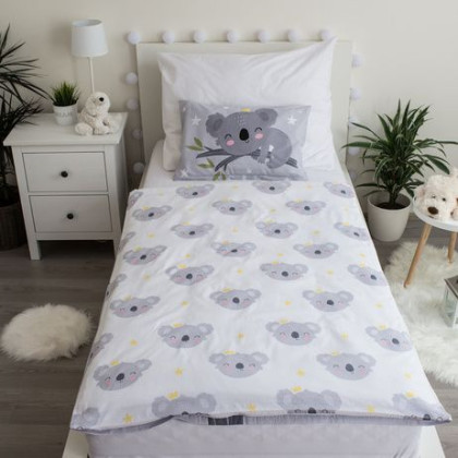 Obliečky do postieľky Koala "Sweet dreams" 100 x 135, 40 x 60 cm Jerry Fabric