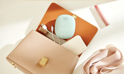 Odsávačka materského mlieka elektrická sada Essential SCD323/20 Philips Avent