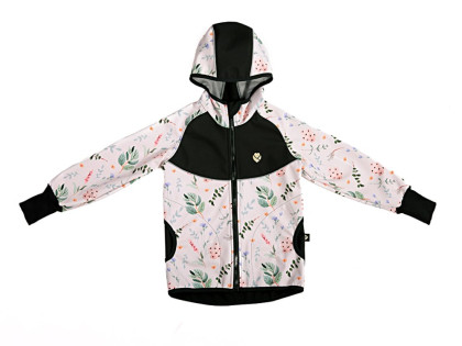 Detská Soft bunda Forest Blossom Emitex