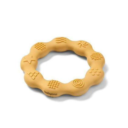 Silikónové hryzátko Ring BabyOno