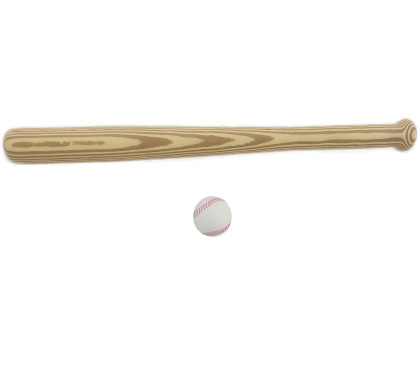 Baseball raketa set s loptičkou 59,5 cm