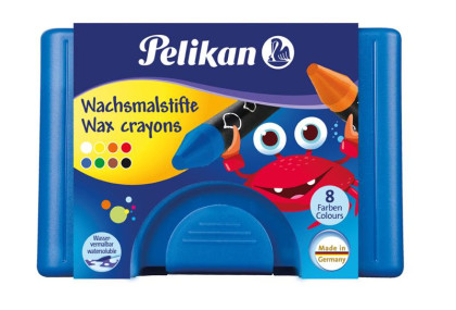 Voskové pastelky Pelikan