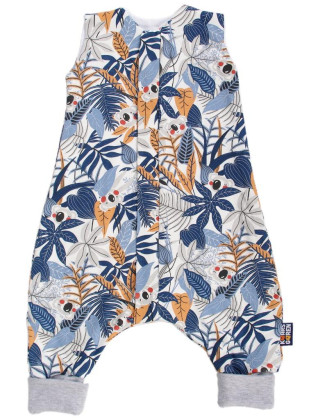 Letný spací vak s nožičkami koala modrá Kaarsgaren