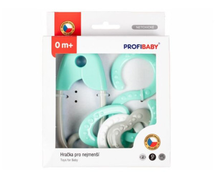 Špendlík + osmička s hryzátkami