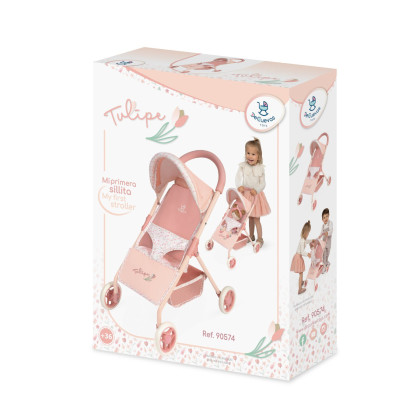 Športový kočík pre bábiky Tulipe 55 cm DeCuevas