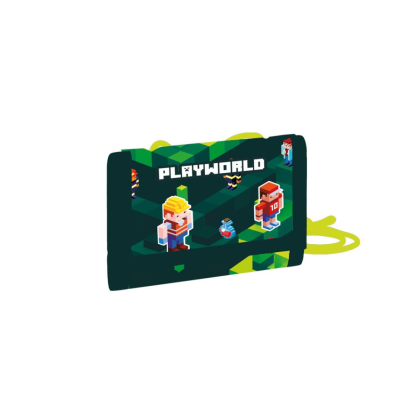 Detská textilná peňaženka Playworld