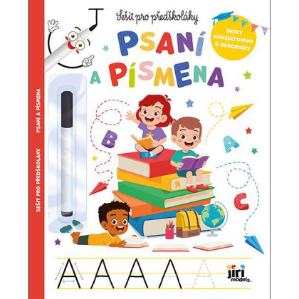 Zošit pre predškolákov Písanie a písmená