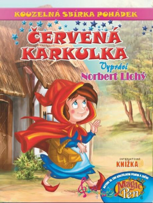 Kúzelná zbierka rozprávok Balíček č.1 (5 knižiek + kúzelné pero)