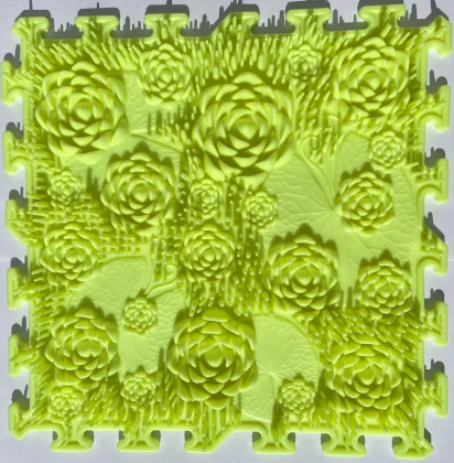 Masážna ortopedická podložka Lekná mäkká