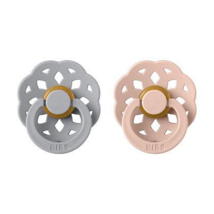 Bibs cumlíky kaučuk 2 ks 0-6 mesiacov Boheme