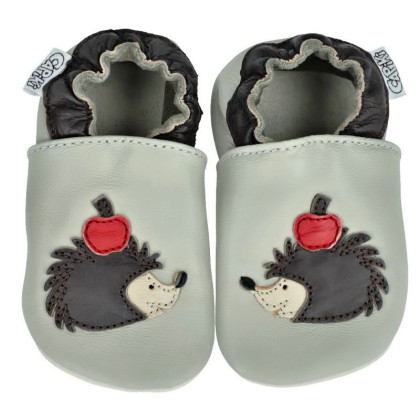 Kožené capáčky 2-3 roky (24/25) 16,6 cm Capiki