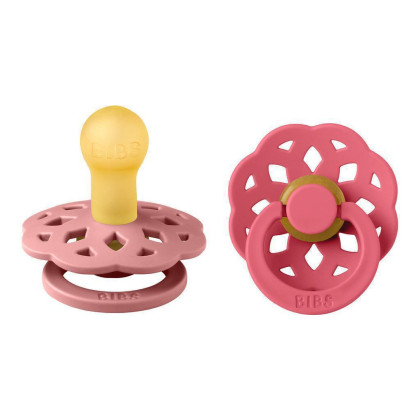 Bibs cumlíky kaučuk 2 ks 0-6 mesiacov Boheme