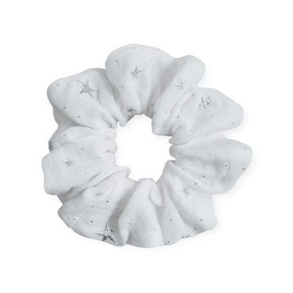 Scrunchies mušelínová Esito