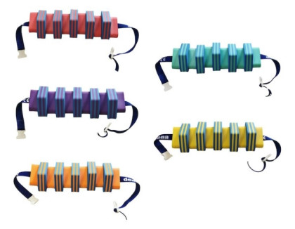 Penový plavecký pás 1 000 mm modrý pruh Matuška Dena